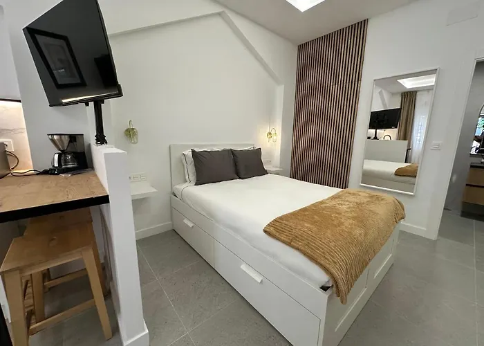 Loft Alpujarras - Centro, A 6 Minutos De La Playa Caminando Апартаменты Торремолинос