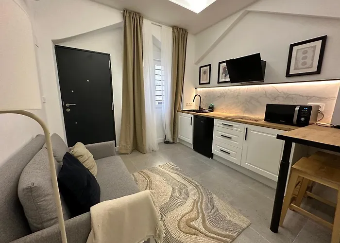 Loft Alpujarras - Centro, A 6 Minutos De La Playa Caminando Торремолинос