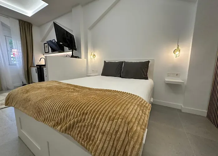 Loft Alpujarras - Centro, A 6 Minutos De La Playa Caminando Апартаменты