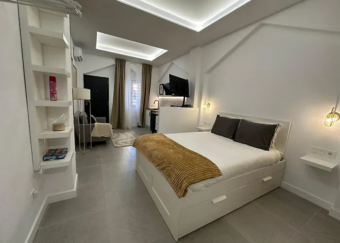 Loft Alpujarras - Centro, A 6 Minutos De La Playa Caminando Торремолинос