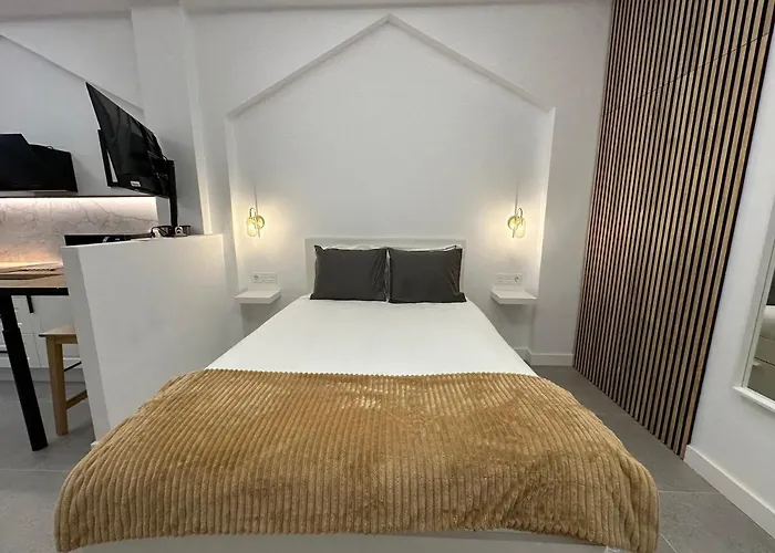 Loft Alpujarras - Centro, A 6 Minutos De La Playa Caminando Апартаменты