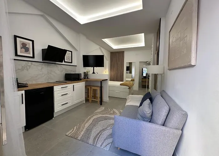 Loft Alpujarras - Centro, A 6 Minutos De La Playa Caminando Апартаменты Торремолинос