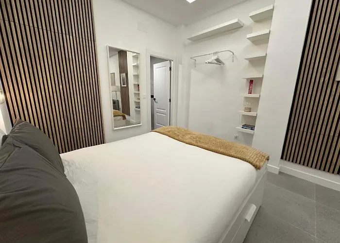 Loft Alpujarras - Centro, A 6 Minutos De La Playa Caminando Торремолинос