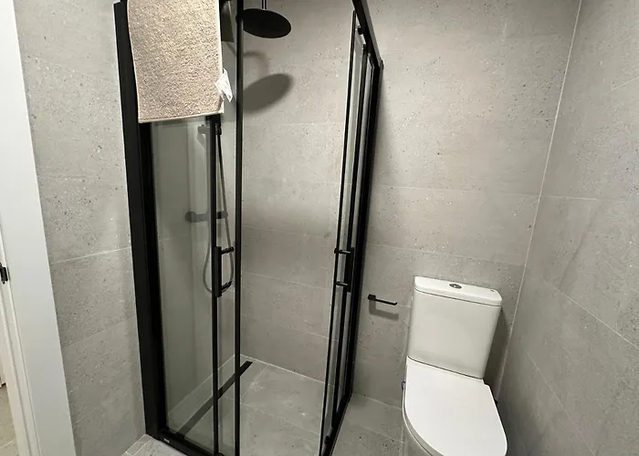 Loft Alpujarras - Centro, A 6 Minutos De La Playa Caminando Апартаменты