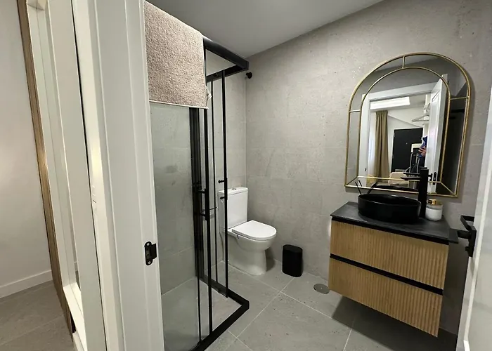 Loft Alpujarras - Centro, A 6 Minutos De La Playa Caminando Апартаменты Торремолинос