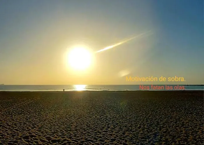 Loft Alpujarras - Centro, A 6 Minutos De La Playa Caminando Торремолинос