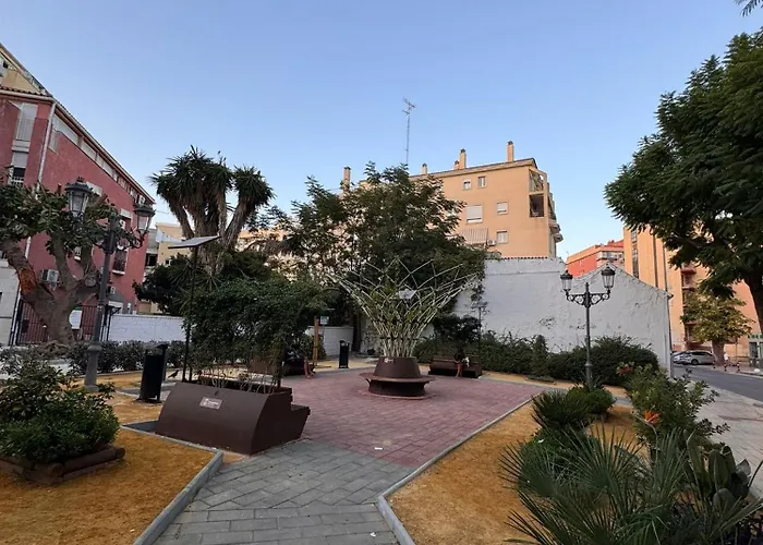 Loft Alpujarras - Centro, A 6 Minutos De La Playa Caminando * Торремолинос