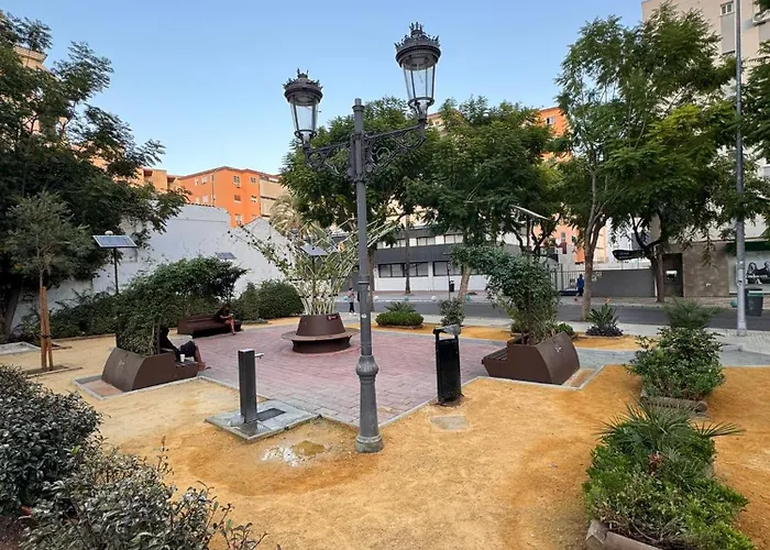 Loft Alpujarras - Centro, A 6 Minutos De La Playa Caminando * Торремолинос