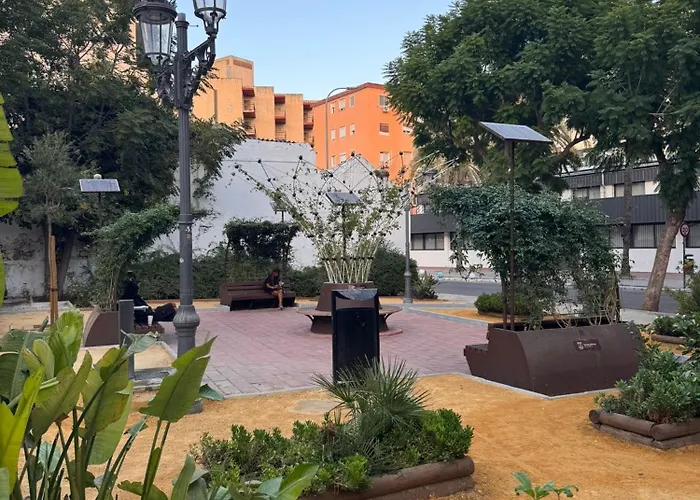 Loft Alpujarras - Centro, A 6 Minutos De La Playa Caminando Апартаменты Торремолинос