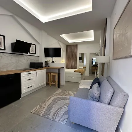 Loft Alpujarras Centro A 6 Minutos De La Playa Caminando Piscina דירה טורמולינוס